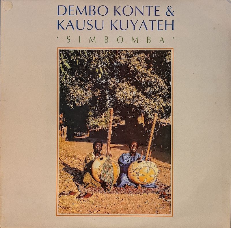 画像1: DEMBO KONTE & KAUSU KUYATEH / SIMBOMBA (LP)♪