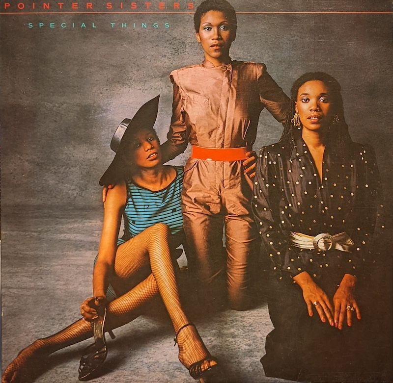 画像1: POINTER SISTERS / SPECIAL THINGS (LP)♪