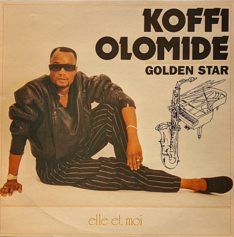 画像1: KOFFI OLOMIDE GOLDEN SINGER / ELLE ET MOI (LP)♪