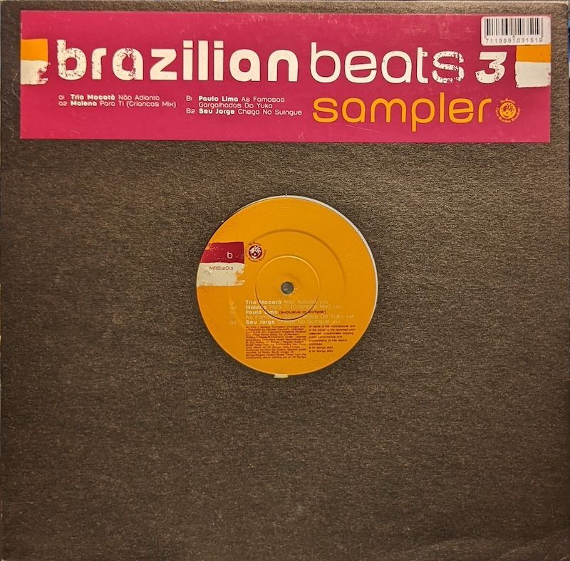 画像1: V.A. / BRAZILIAN BEATS 3 SAMPLER (12")♪