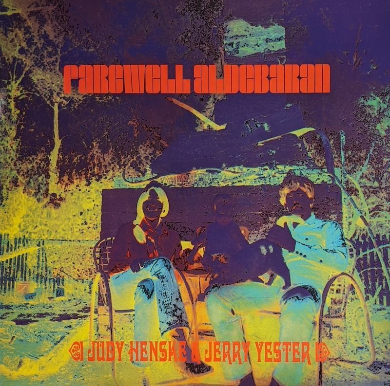 画像1: JUDY HENSKE & JERRY YESTER / FAREWELL ALDEBARAN (LP)♪