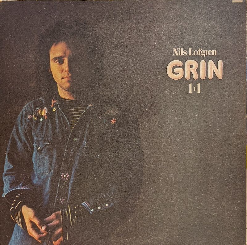 画像1: NILS LOFGREN - GRIN / 1+1 (LP)♪