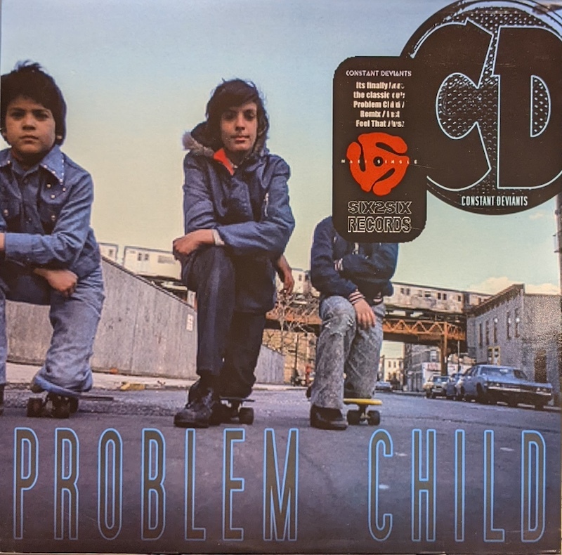 画像1: CONSTANT DEVIANTS / PROBLEM CHILD (12")♪