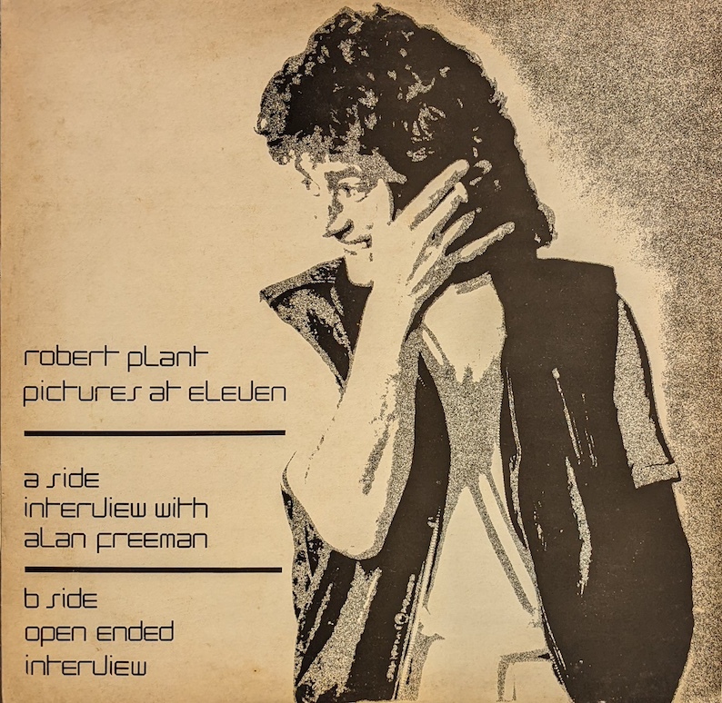 画像1: ROBERT PLANT / PICTURES AT ELEVEN (LP)