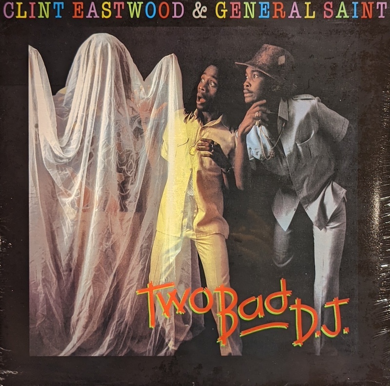 画像1: CLINT EASTWOOD & GENERAL SAINT / TWO BAD D.J. (LP)♪