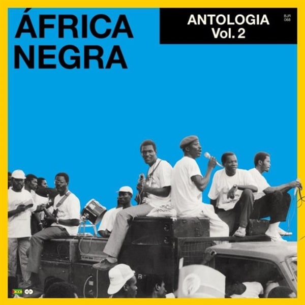 画像1: AFRICA NEGRA / ANTOLOGIA Vol.2 (LP)♪