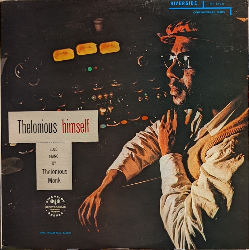 セロニアス・モンク（Thelonious Monk）/ セロニアス・ヒムセルフ (LP) - everyday records