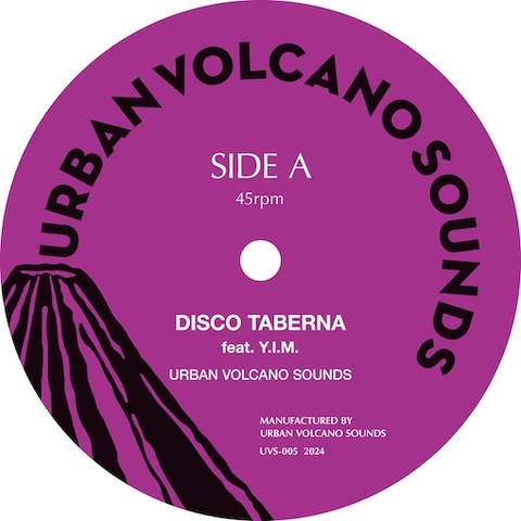 画像1: URBAN VOLCANO SOUNDS / DISCO TABERNA feat. Y.I.M. (7")♪