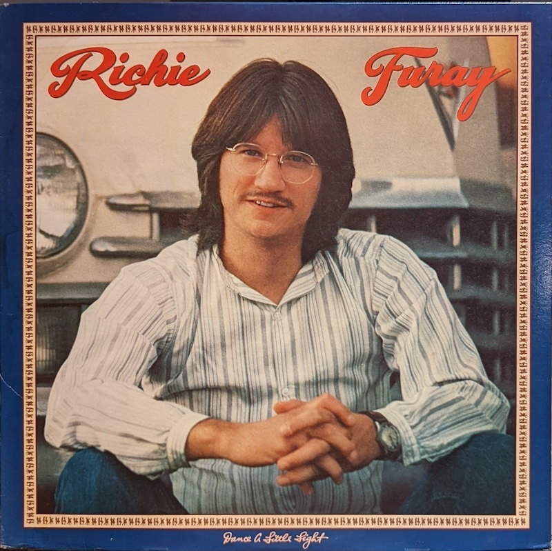 画像1: RICHIE FURAY / DANCE A LITTLE NIGHT (LP)♪