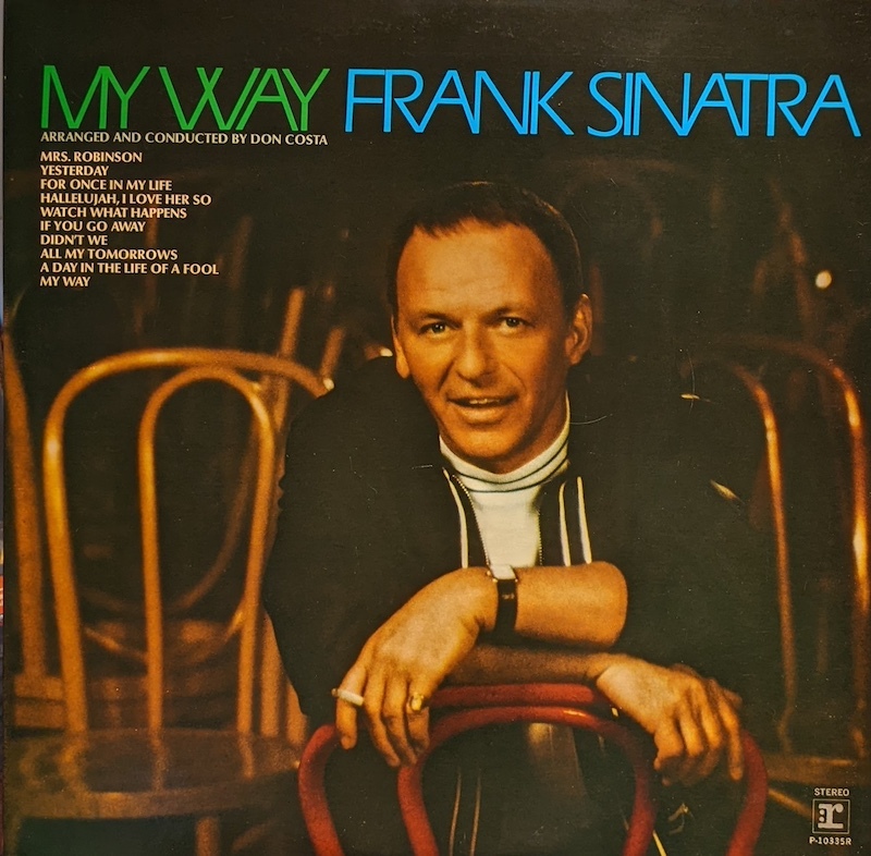 画像1: フランク・シナトラ（Frank Sinatra）/ マイ・ウェイ (LP)♪