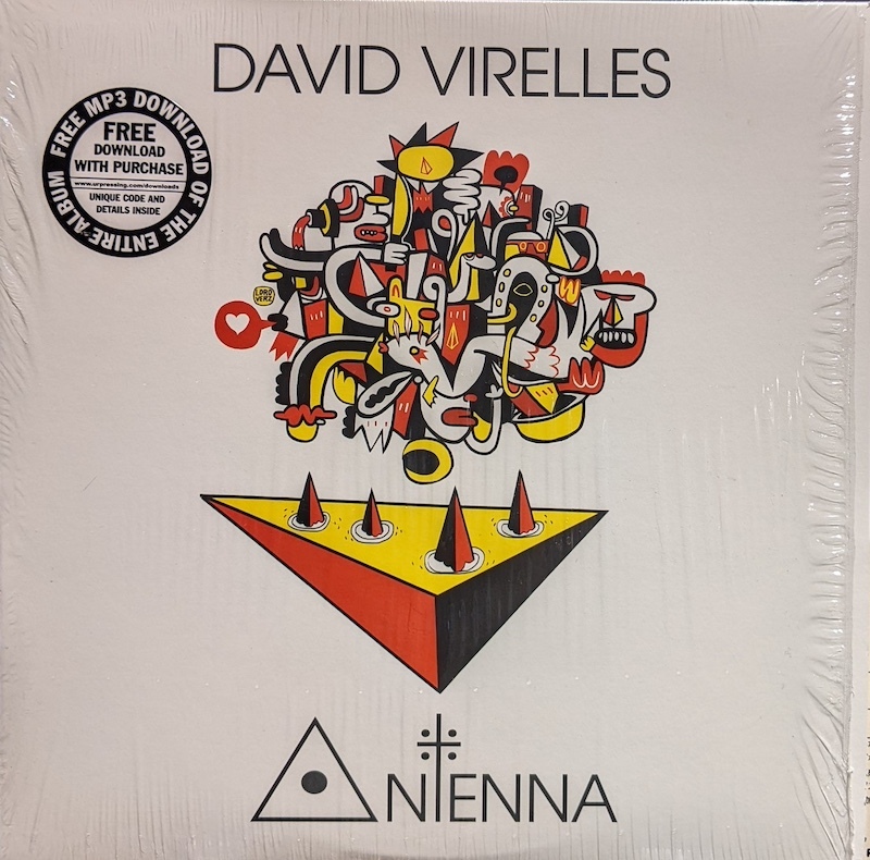 画像1: DAVID VIRELLES / ANTENNA (10")♪