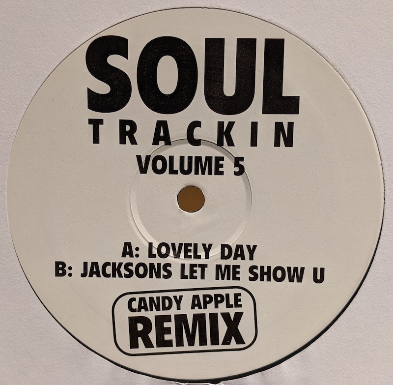 画像1: CANDY APPLE / SOUL TRACKIN’ Volume 5 (12")♪