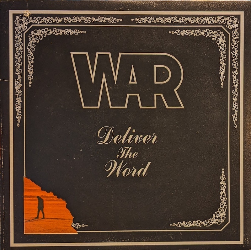 画像1: WAR / DELIVER THE WORD (LP)♪