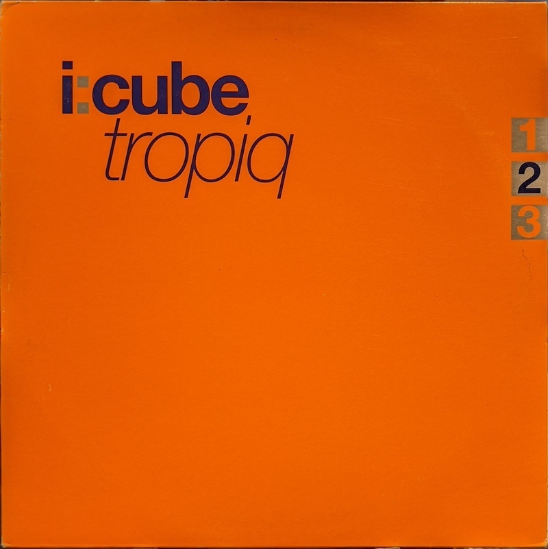 画像1: I:CUBE / TROPIQ (12")♪