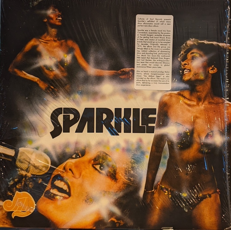 画像1: SPARKLE / S.T. (LP)♪