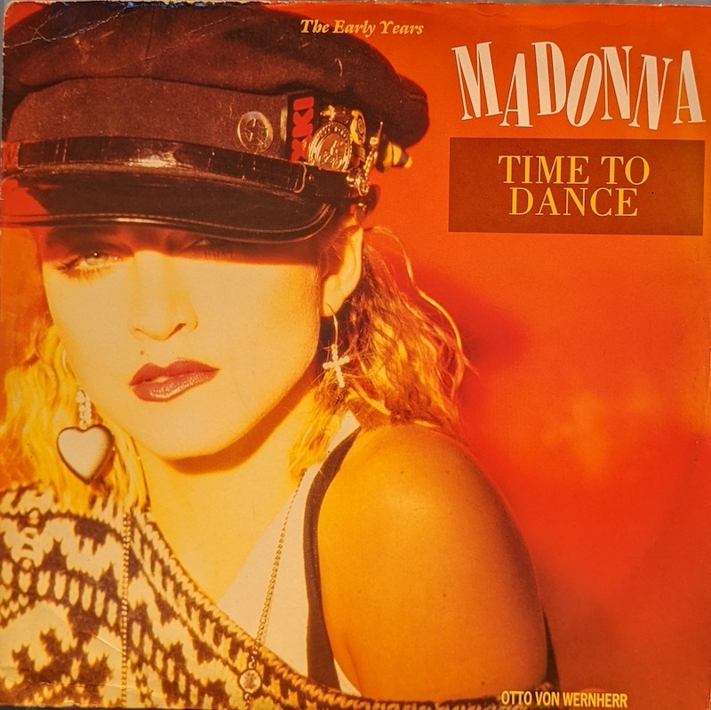 画像1: MADONNA AND OTTO VON WERNHERR / TIME TO DANCE (12")♪