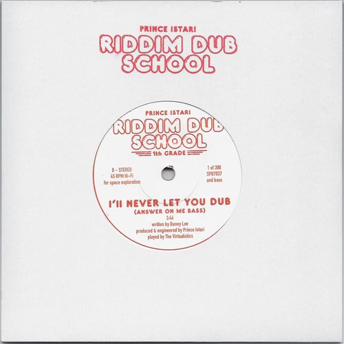 画像1: PRINCE ISTARI / RIDDIM DUB SCHOOL 1st Grade (7")♪