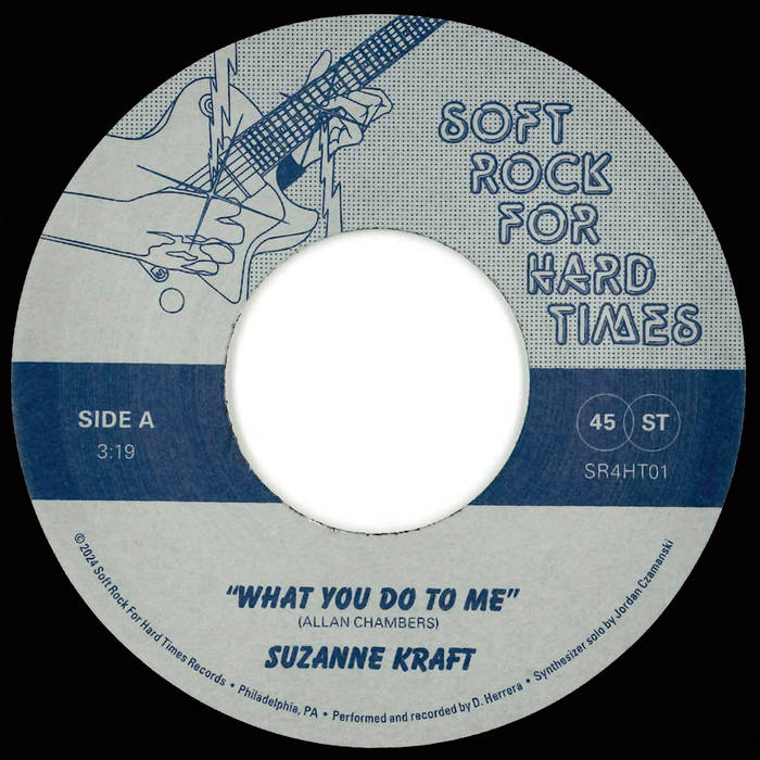 画像1: SUZANNE KRAFT / WHAT YOU DO TO ME (7")♪