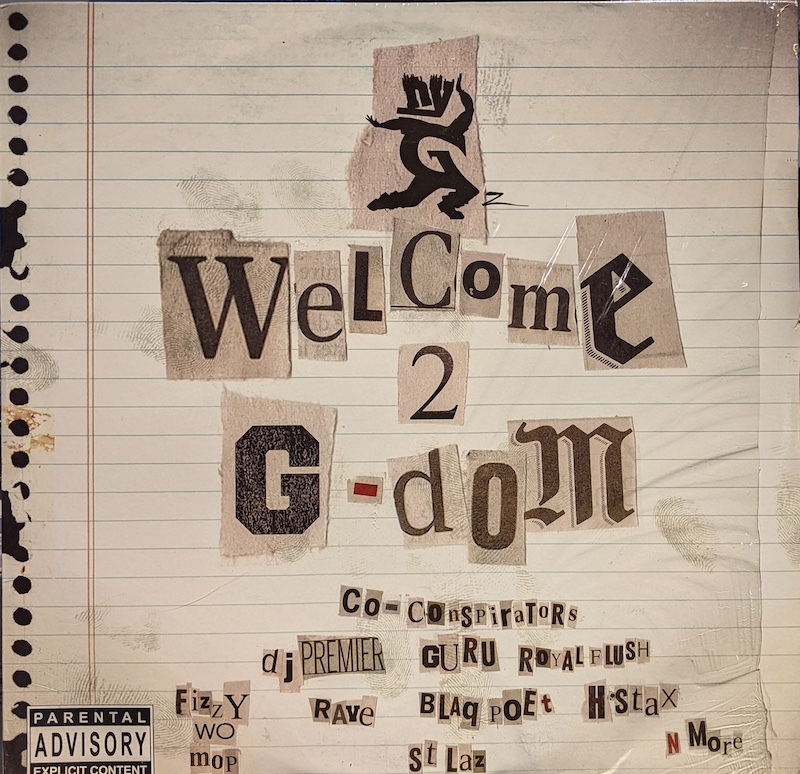 画像1: NYG'Z / WELCOME 2 G-DOM (LP)♪