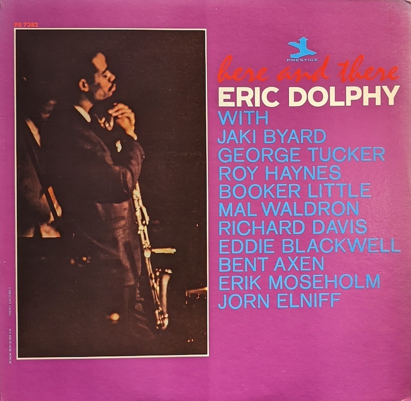 画像1: エリック・ドルフィー（Eric Dolphy）/ ヒア・アンド・ゼア (LP)♪