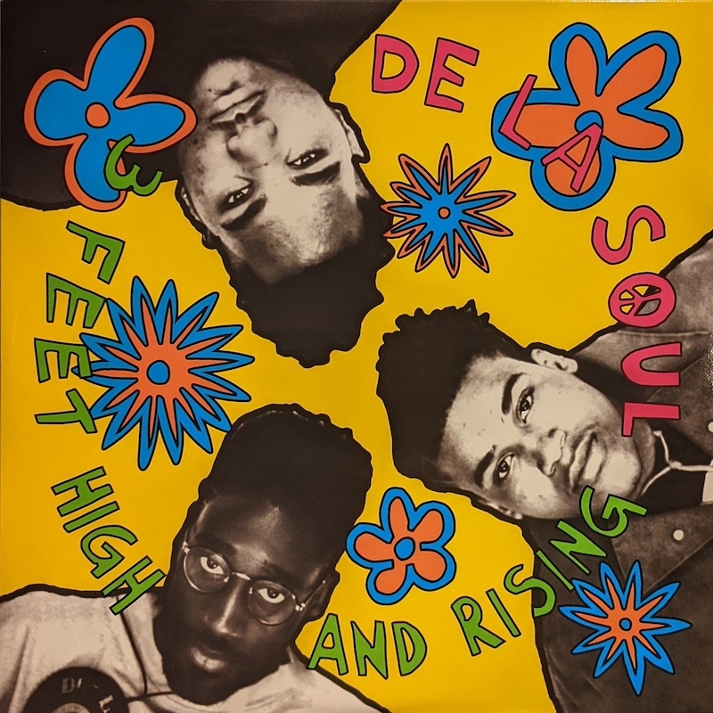 画像1: DE LA SOUL / 3 FEET HIGH AND RISING (LP)♪