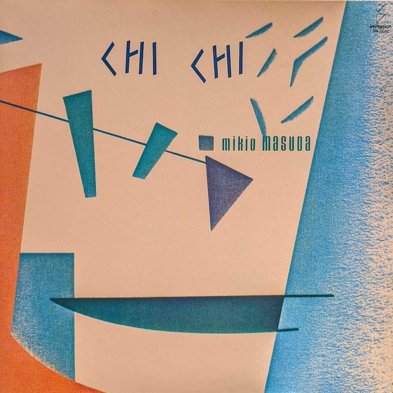 画像1: 益田幹夫 / CHI CHI (LP)♪