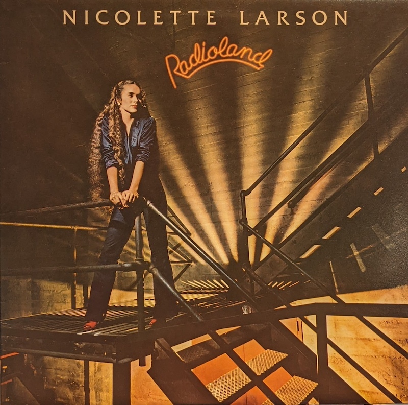 画像1: ニコレット・ラーソン（Nicolette Larson）/ ラジオランド (LP)♪