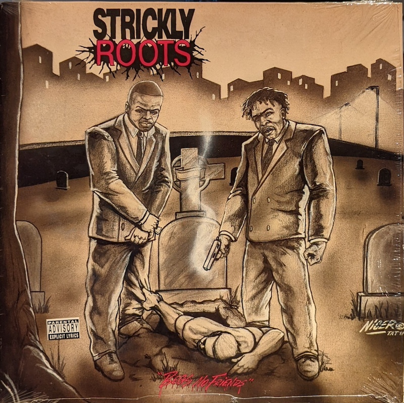 画像1: STRICKLY ROOTS / BEGS NO FRIENDS (LP)♪