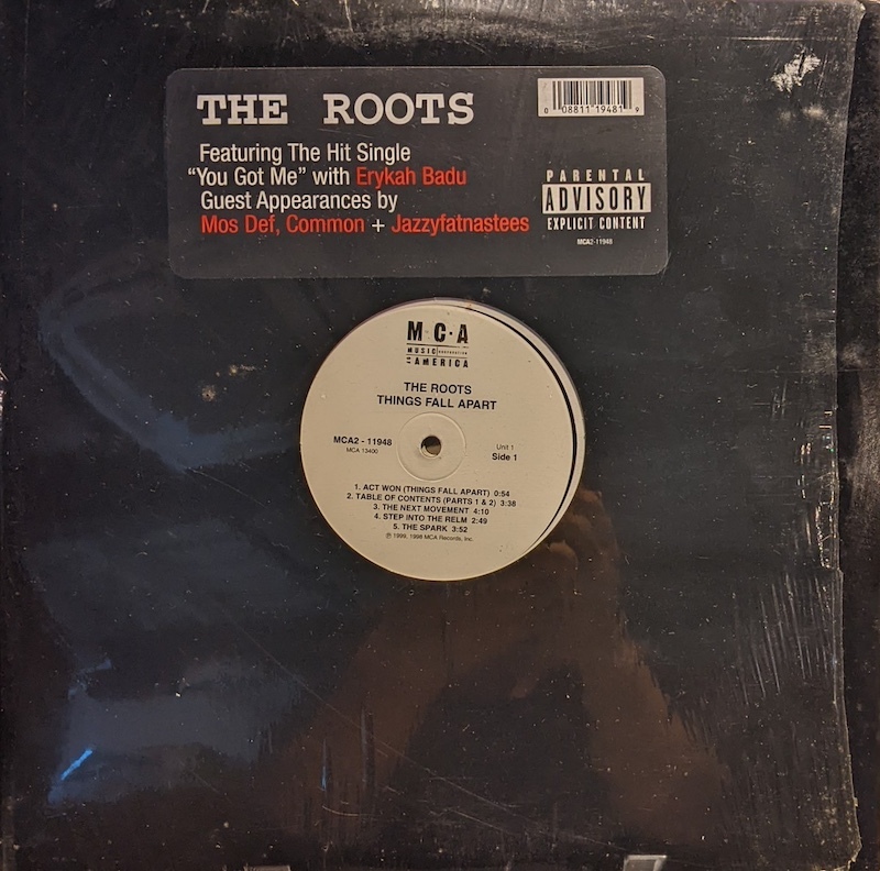 画像1: THE ROOTS / THINGS FALL APART (LP)♪