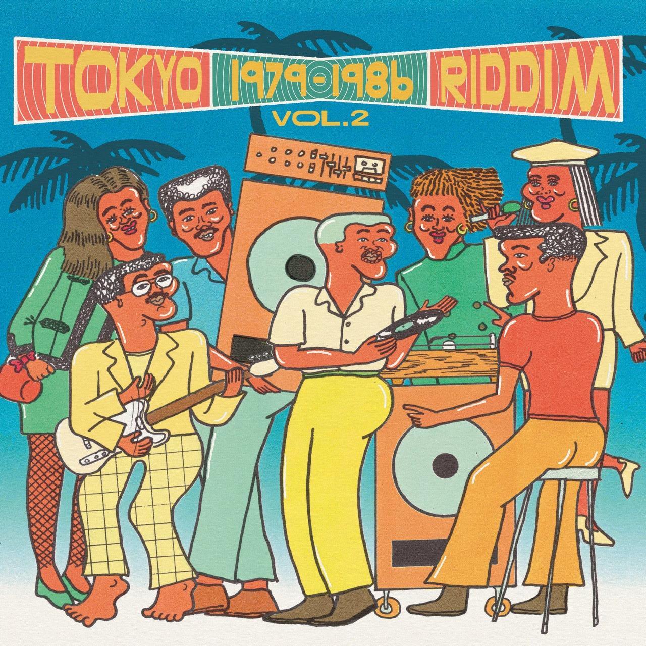 画像1: V.A. / TOKYO RIDDIM 1979-1986 VOL.2 (LP)♪