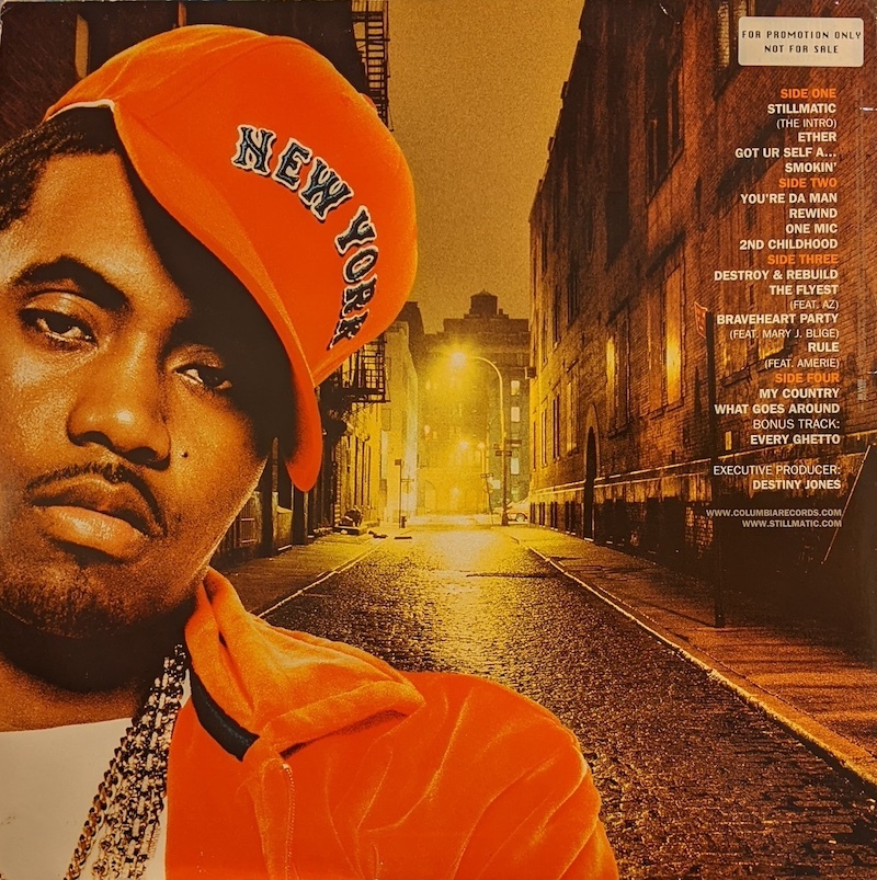 画像2: NAS / STILLMATIC (LP)♪