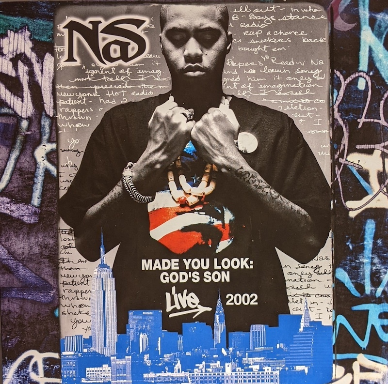 画像1: NAS / MADE YOU LOOK : GOD’S SON LIVE 2002 (LP)♪