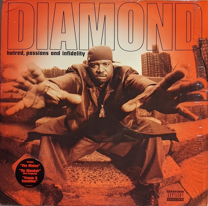 画像1: DIAMOND / HATRED, PASSIONS AND FIDELITY (LP)♪