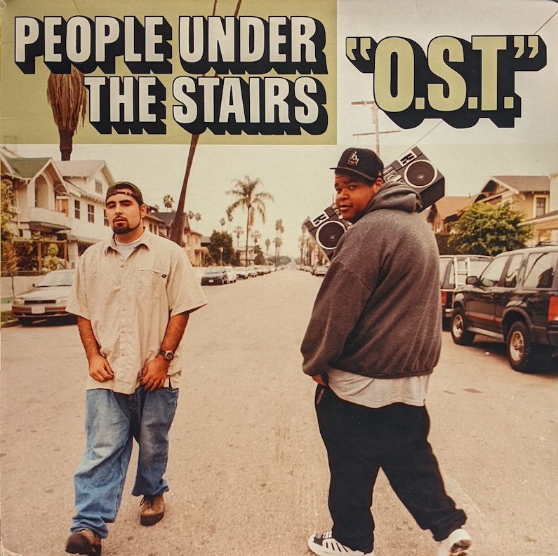 画像1: PEOPLE UNDER THE STAIRS / O.S.T. (LP)♪