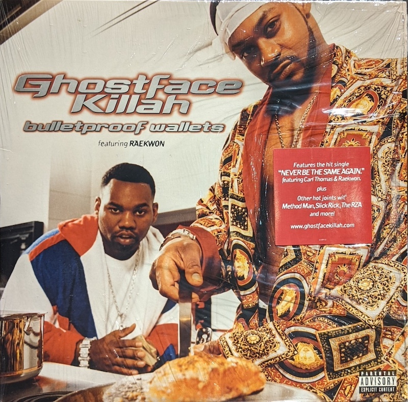 画像1: GHOSTFACE KILLAH / BULLETPROOF WALLET feat. RAEKWON (LP)♪