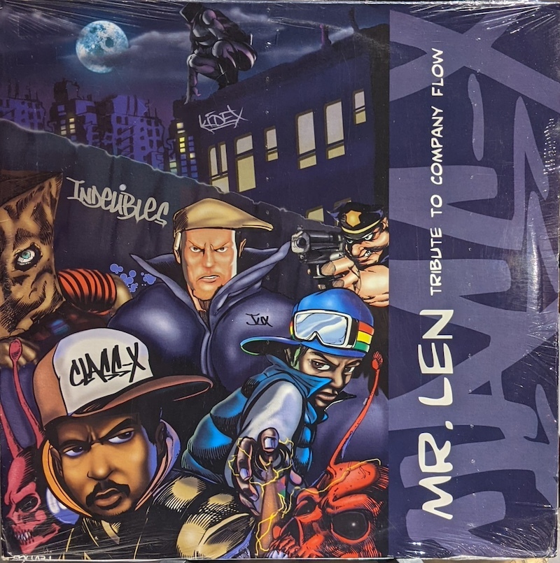 画像1: MR. LEN / CLASS X (TRIBUTE TO COMPANY FLOW) (LP)♪