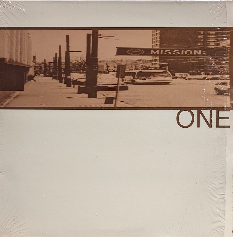 画像1: MISSION: / ONE (LP)♪