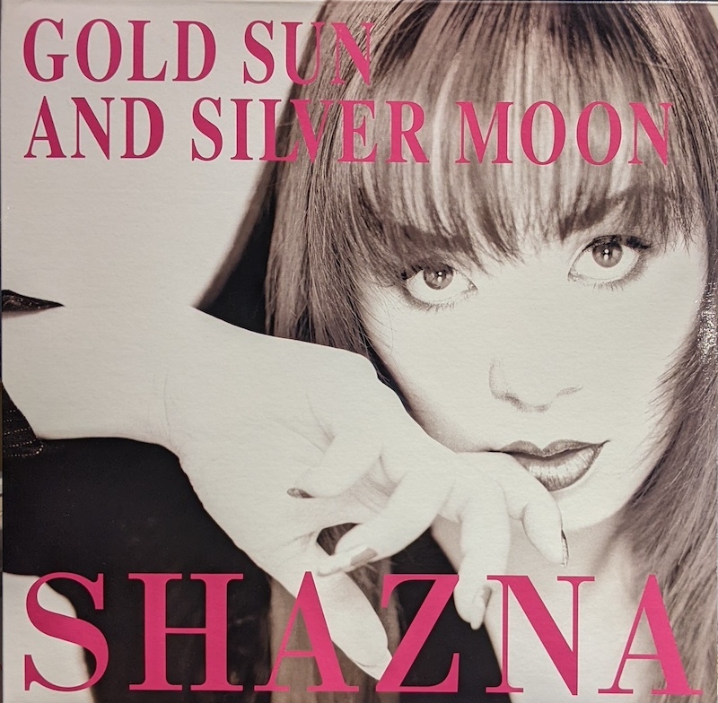 画像1: SHAZNA / GOLD SUN AND SILVER MOON (LP)♪