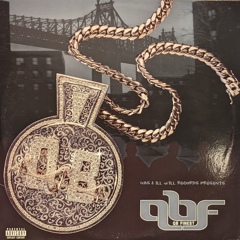 画像1: QB FINEST / NAS & ILL WILL RECORDS PRESENTS THE ALBUM (LP)♪