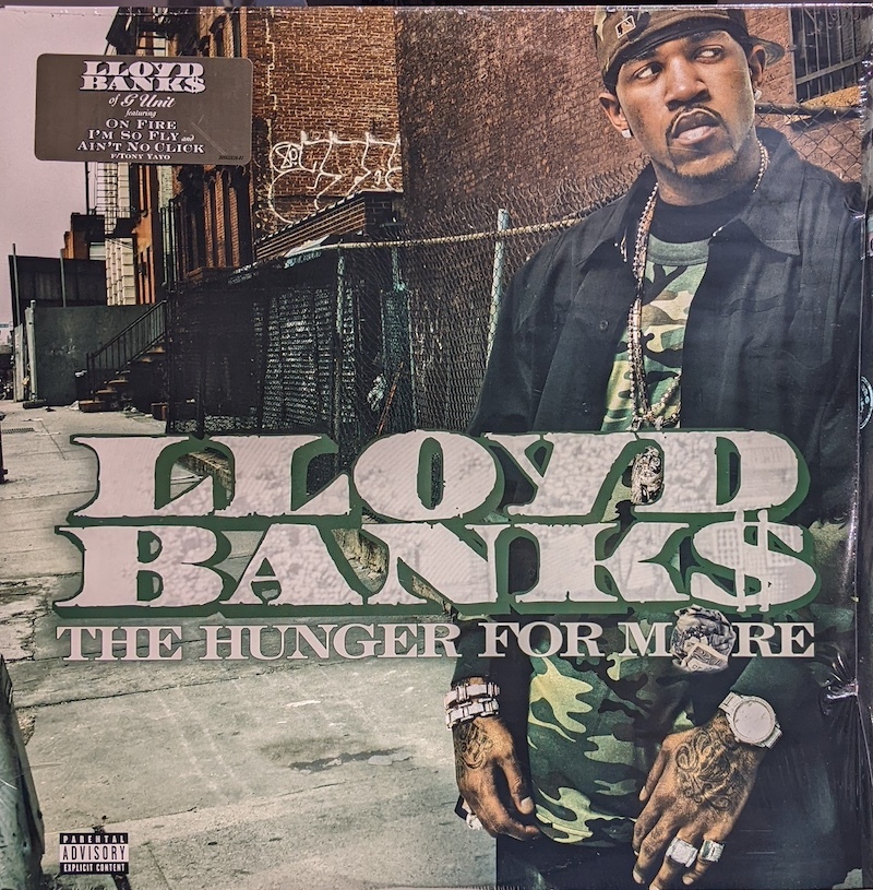 画像1: LLOYD BANKS / THE HUNGER FOR MORE (LP)♪