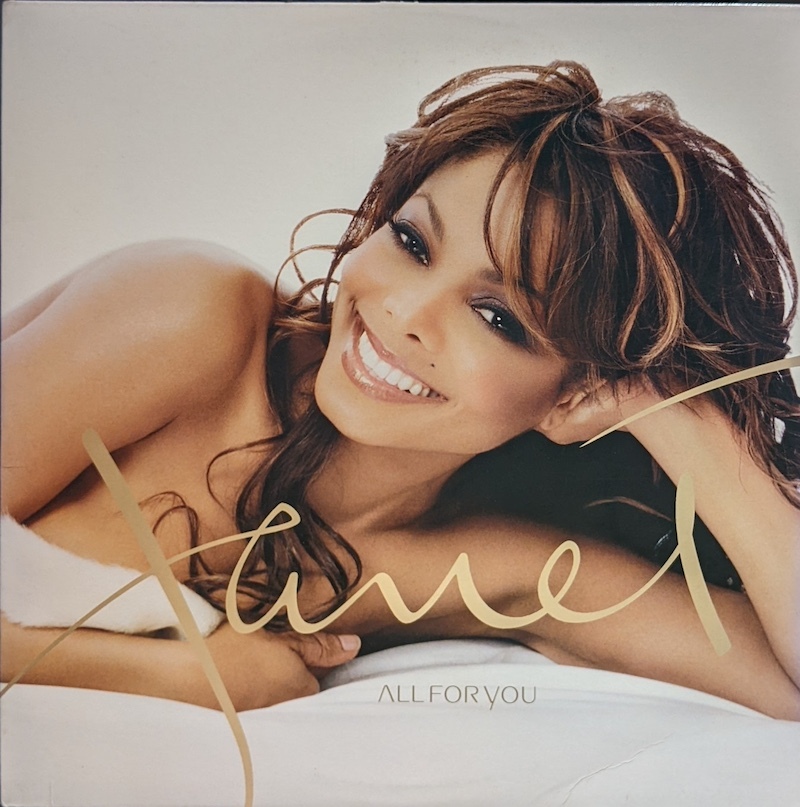 画像1: JANET / ALL FOR YOU (LP)♪