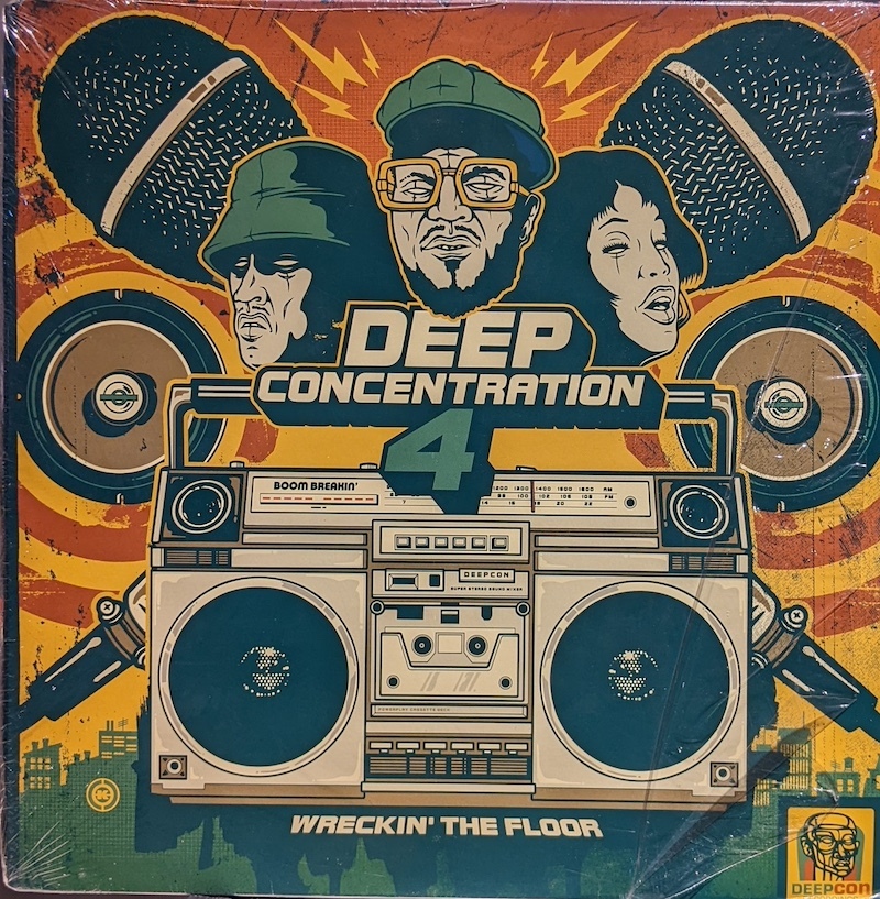 画像1: V.A. / DEEP CONCENTRATION 4 (LP)♪