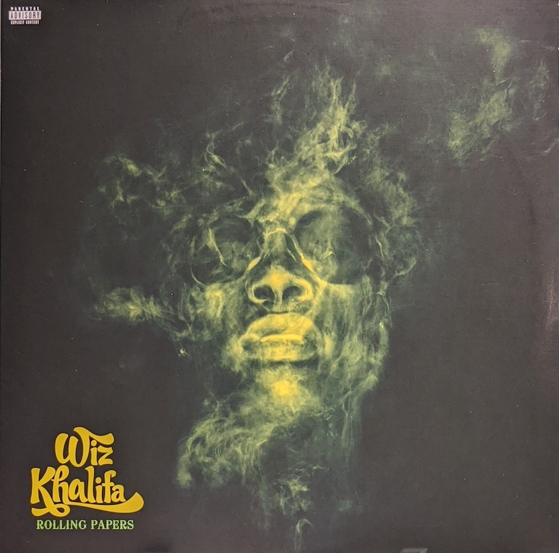 画像1: WIZ KHALIFA / ROLLING PAPERS (LP)♪