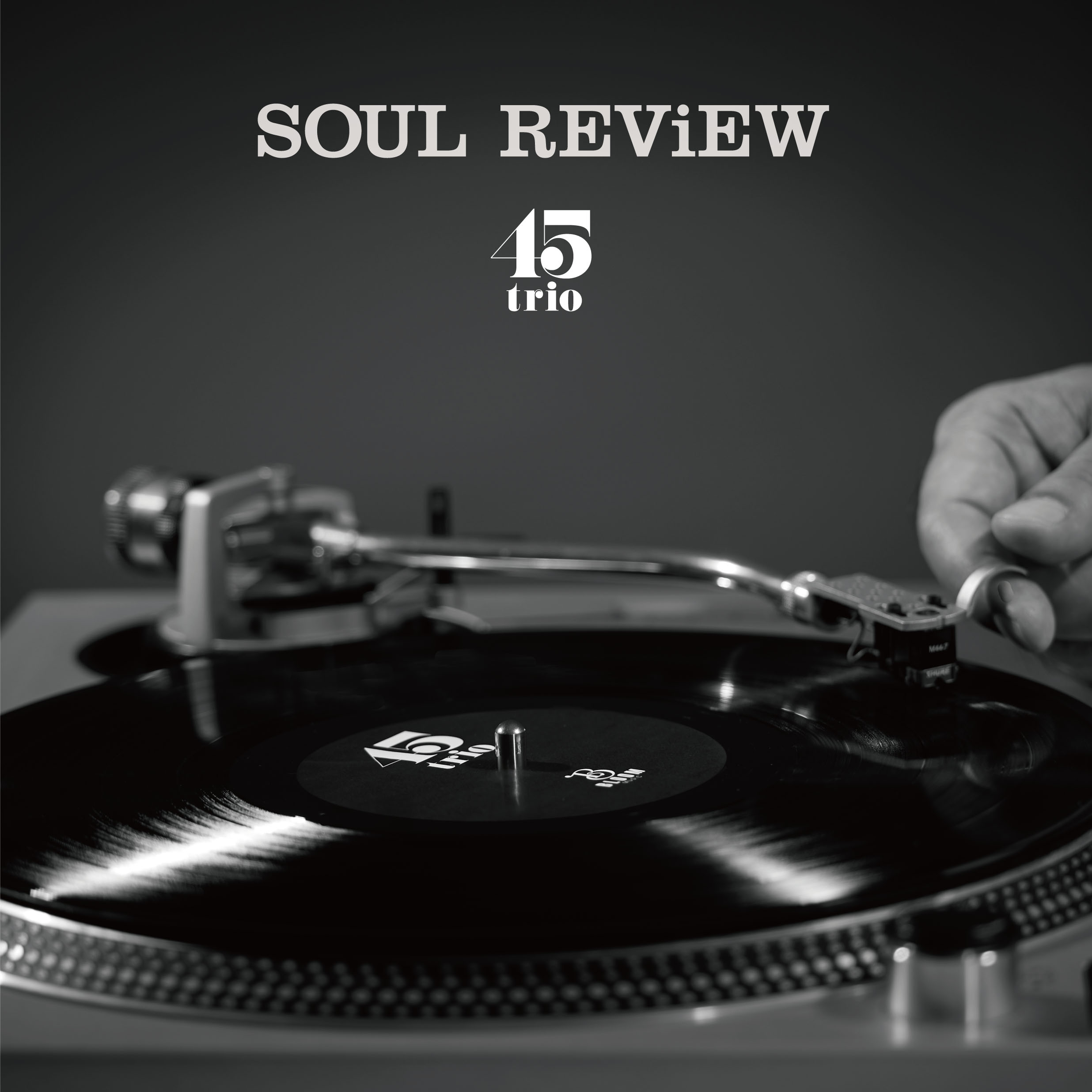 画像1: 45trio / SOUL REVIEW (LP)♪