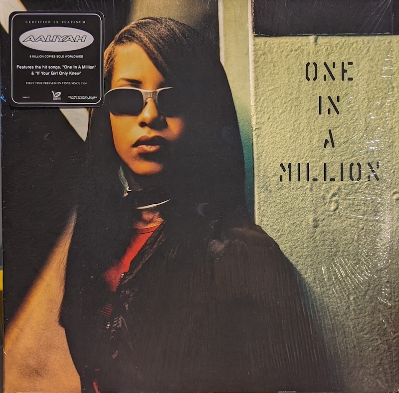 画像1: AALIYAH / ONE IN A MILLION (LP)♪