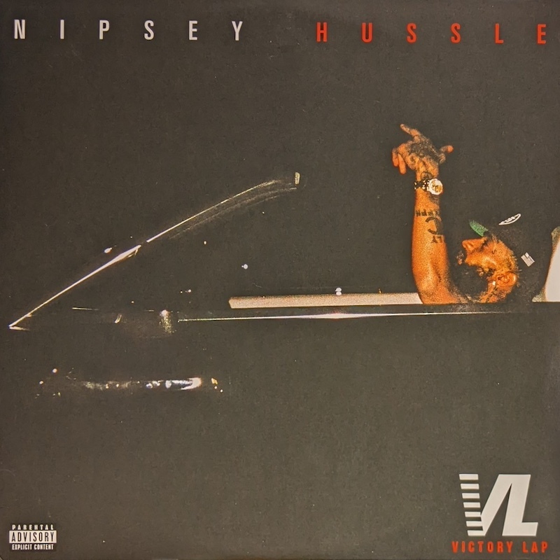 画像1: NIPSEY HUSSLE / VICTORY LAP (LP)♪