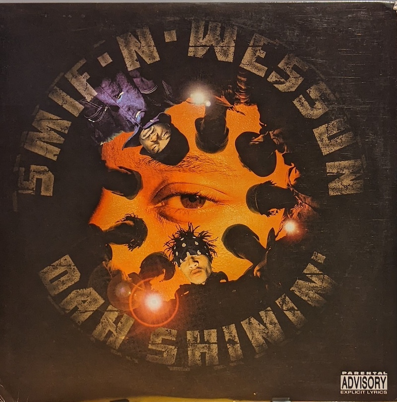 画像1: SMIF N’ WESSUN / DAH SHININ' (LP)♪