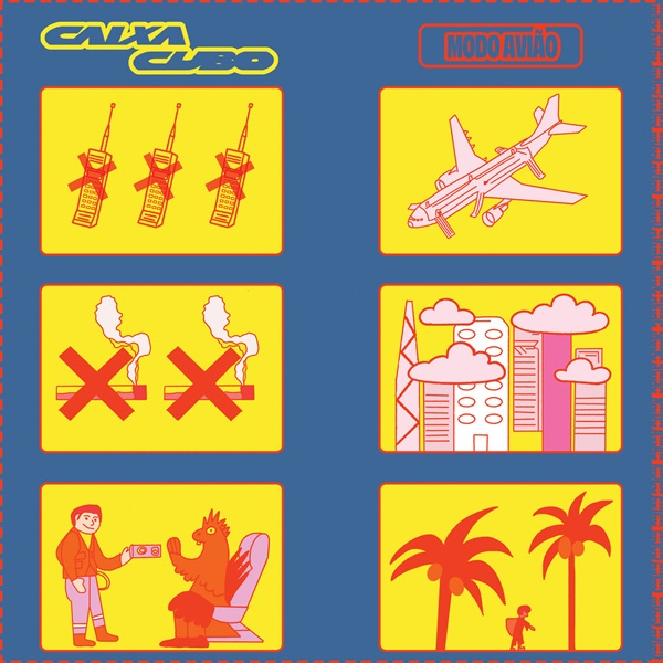 画像1: CAIXA CUBO / MODO AVIAO (LP)♪