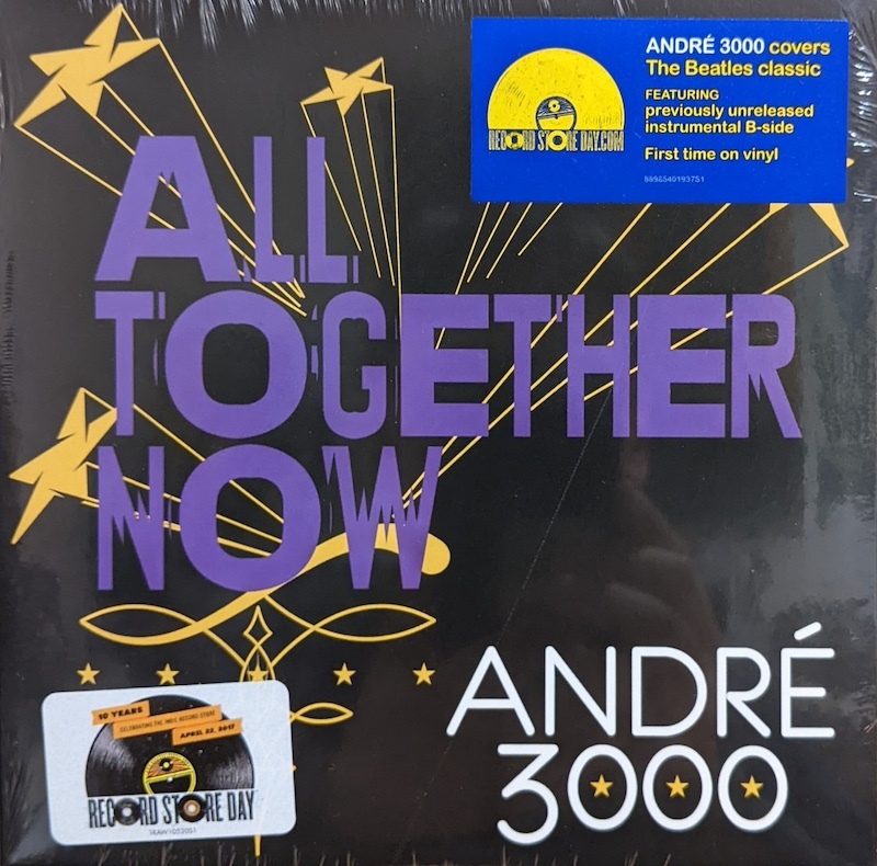 画像1: ANDRE 3000 / ALL TOGETHER NOW (7")♪