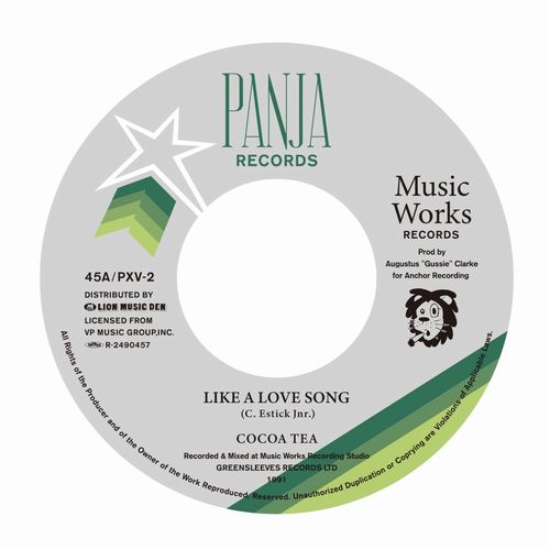 画像1: COCOA TEA / LIKE A LOVE SONG (7")♪